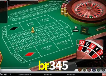 Roulette Table br345